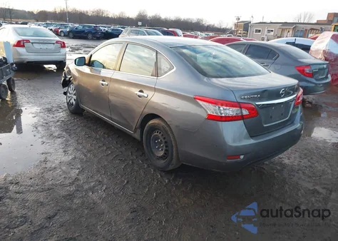 2015 Nissan Sentra S z USA, uszkodzony, nr VIN 3N1AB7AP9FY285026